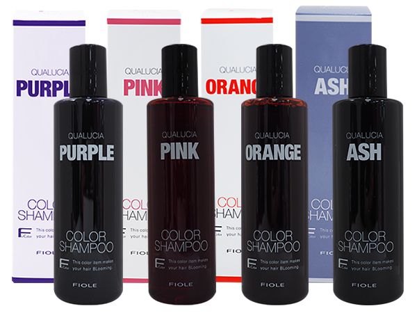 FIOLE~露西亞增色髮露(250ml)極光紫/仙氣粉/琥珀橘/清水灰 款式可選 FIOLE~露西亞增色髮露(250ml)極光紫/仙氣粉/琥珀橘/清水灰 款式可選