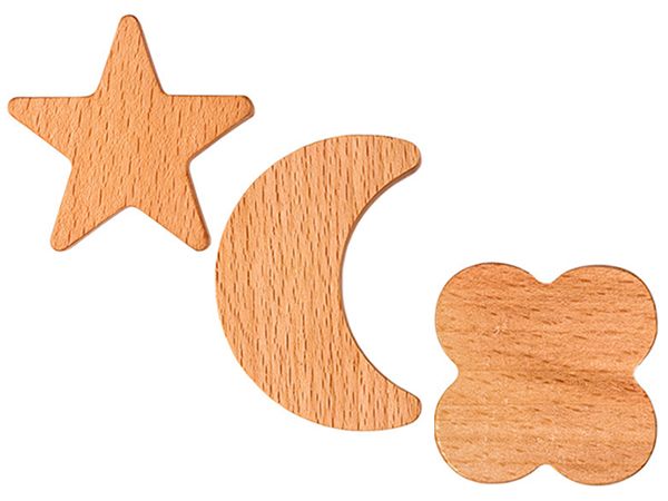 北歐木質免打孔牆壁掛(1入) 款式可選 北歐木質免打孔牆壁掛(1入) 款式可選