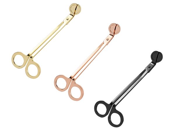 香薰蠟燭工具-滅燭剪(1入)黑/金/玫瑰金 款式可選 香薰蠟燭工具-滅燭剪(1入)黑/金/玫瑰金 款式可選