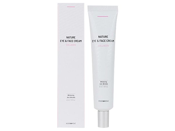FOODAHOLIC~自然肌膚膠原蛋白抗皺眼霜40ml FOODAHOLIC~自然肌膚膠原蛋白抗皺眼霜40ml