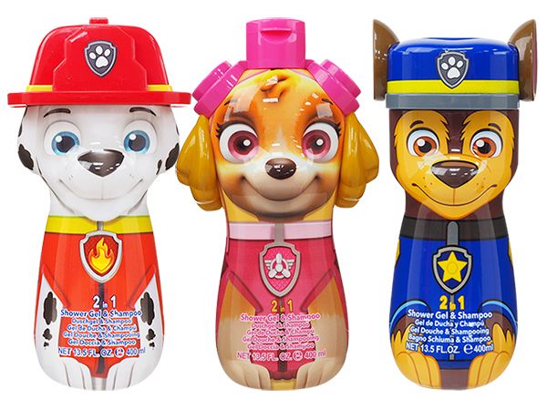 Paw Patrol~汪汪隊2合1沐浴洗髮精(400ml) 款式可選 Paw Patrol~汪汪隊2合1沐浴洗髮精(400ml) 款式可選
