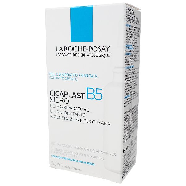 LA ROCHE-POSAY 理膚寶水~B5瞬效全面修復精華(30ml) 繃帶精華 LA ROCHE-POSAY 理膚寶水~B5瞬效全面修復精華(30ml) 繃帶精華