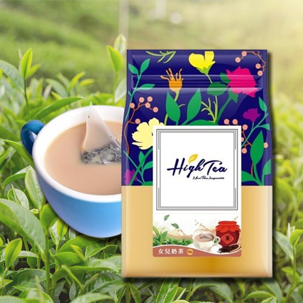 High Tea~女兒奶茶包(23gx10入/袋) High Tea~女兒奶茶包(23gx10入/袋)