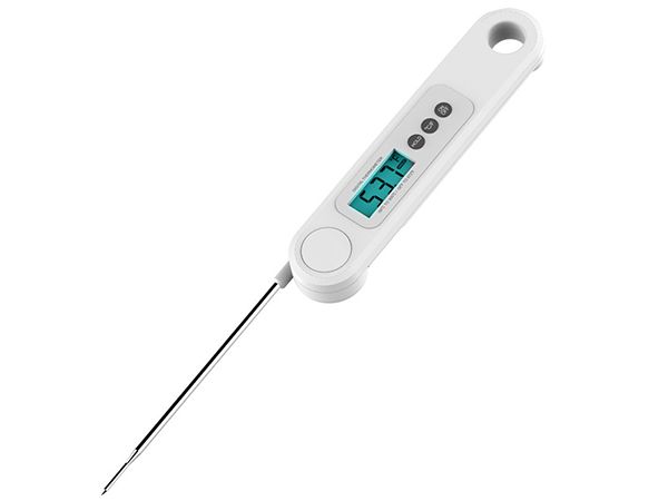 探針式油溫計/食品溫度計(無附電池)1入 探針式油溫計/食品溫度計(無附電池)1入