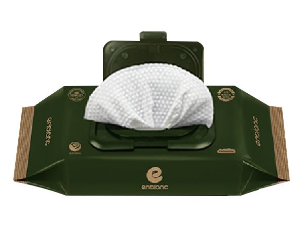 韓國 ENBLANC~銀離子抗菌極厚仙人掌有蓋純水濕紙巾(32抽) 韓國 ENBLANC~銀離子抗菌極厚仙人掌有蓋純水濕紙巾(32抽)