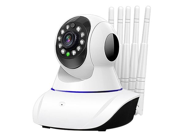 長江~2.4G/5G雙頻五天線無線網路攝影機RH9(1入) 長江~2.4G/5G雙頻五天線無線網路攝影機RH9(1入)