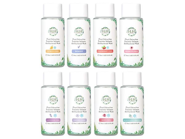 HH~私密植萃抗菌潔淨露旅行組(30ml x4入) 款式可選 HH~私密植萃抗菌潔淨露旅行組(30ml x4入) 款式可選