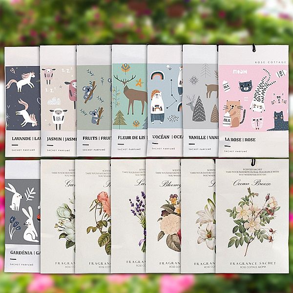 法式衣櫥香氛包(1入) 款式可選 法式衣櫥香氛包(1入) 款式可選