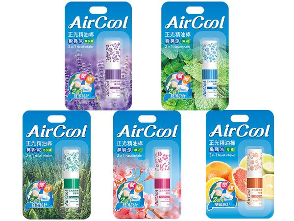 正光~瞬鼻涼精油棒(2ml) 款式可選 正光~瞬鼻涼精油棒(2ml) 款式可選