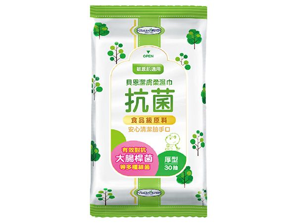 Baan 貝恩~潔膚抗菌柔濕巾(30抽) Baan 貝恩~潔膚抗菌柔濕巾(30抽)