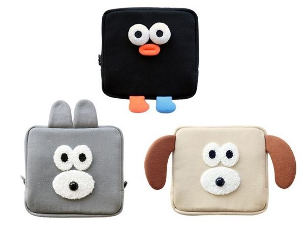 韓國 ROMANE~方型收納包(1入) 款式可選 Brunch Brother 韓國 ROMANE~方型收納包(1入) 款式可選 Brunch Brother