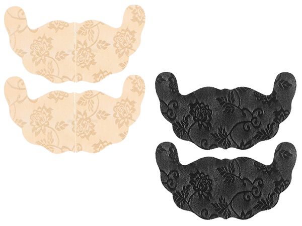 隱形蕾絲緹花提胸貼(1對入) 款式可選 隱形蕾絲緹花提胸貼(1對入) 款式可選