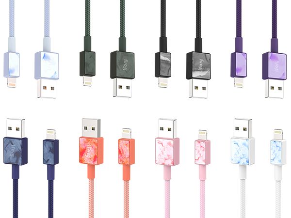 iFory~USB-A to Lightning 蘋果MFi認證編織充電傳輸線(1.8M)1入 款式可選 iFory~USB-A to Lightning 蘋果MFi認證編織充電傳輸線(1.8M)1入 款式可選