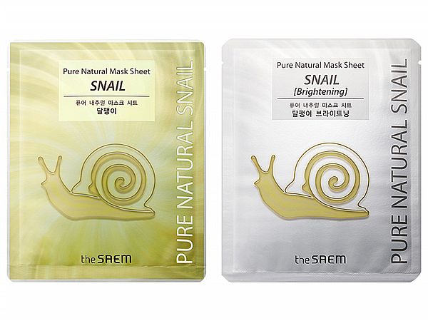 韓國 the SAEM 得鮮~淨白蝸牛精華面膜/溫和蝸牛精華面膜(20ml) 款式可選 韓國 the SAEM 得鮮~淨白蝸牛精華面膜/溫和蝸牛精華面膜(20ml) 款式可選