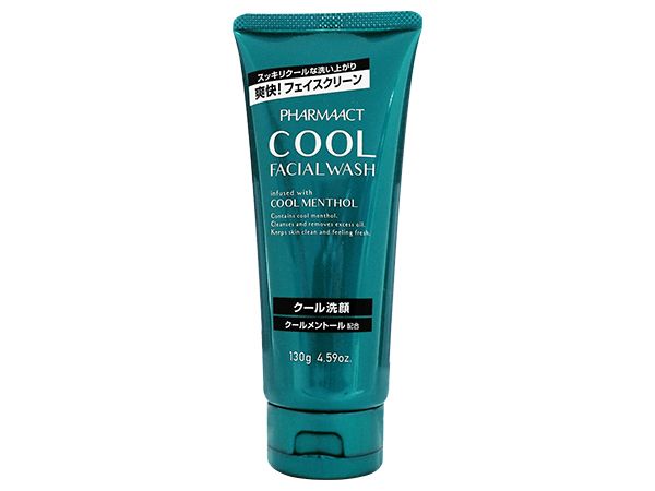 日本熊野~PharmaACT清涼潔面乳(130g) 日本熊野~PharmaACT清涼潔面乳(130g)