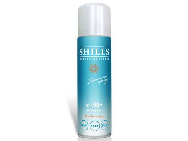 SHILLS 舒兒絲~很耐曬超清爽零油感防曬冰鎮噴霧(90g)日本製 SHILLS 舒兒絲~很耐曬超清爽零油感防曬冰鎮噴霧(90g)日本製