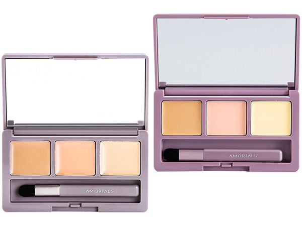 AMORTALS 爾木萄~三色遮瑕盤(3.6g) 款式可選 AMORTALS 爾木萄~三色遮瑕盤(3.6g) 款式可選