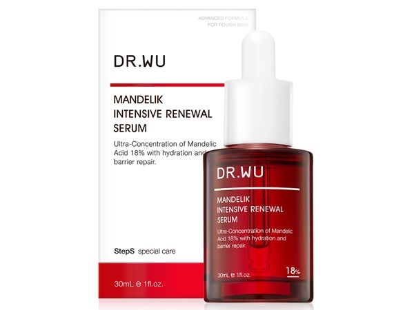 DR.WU~(小紅瓶)杏仁酸亮白煥膚精華(30ml)18%  黑色素 DR.WU~(小紅瓶)杏仁酸亮白煥膚精華(30ml)18%  黑色素