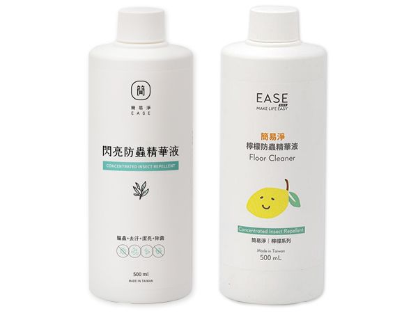 EASE 簡易淨~閃亮防蟲精華液(500ml) 茶樹/檸檬 款式可選 EASE 簡易淨~閃亮防蟲精華液(500ml) 茶樹/檸檬 款式可選