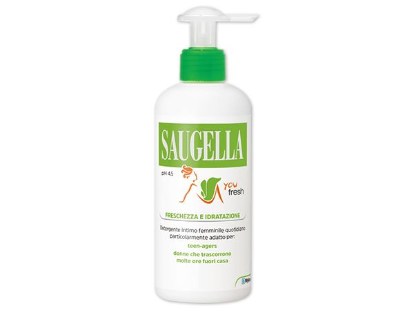 SAUGELLA 賽吉兒~菁萃潔浴凝露(涼感型)200ml SAUGELLA 賽吉兒~菁萃潔浴凝露(涼感型)200ml