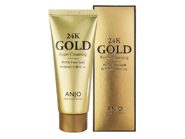 Anjo~24K黃金養膚洗面乳(100ml) Anjo~24K黃金養膚洗面乳(100ml)