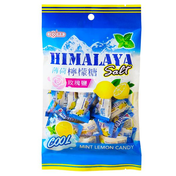 惠香~玫瑰鹽薄荷檸檬糖(60g) 惠香~玫瑰鹽薄荷檸檬糖(60g)