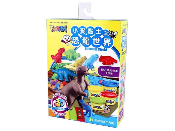 風車圖書~小麥黏土之恐龍世界(FOOD超人)1組入 風車圖書~小麥黏土之恐龍世界(FOOD超人)1組入
