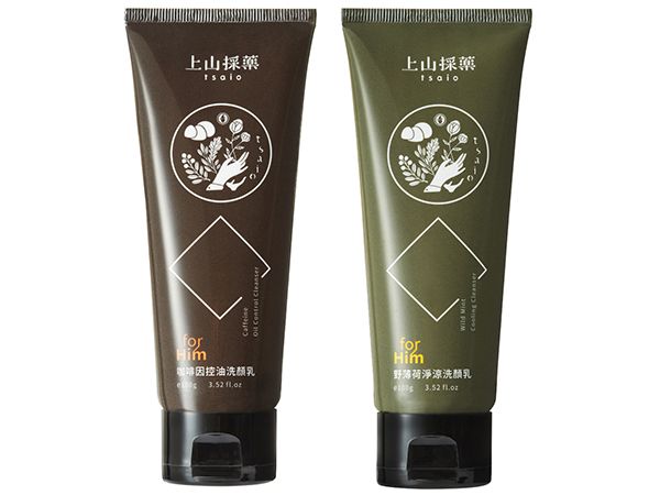 上山採藥~for Him咖啡因控油/野薄荷淨涼 洗顏乳(100g) 款式可選 上山採藥~for Him咖啡因控油/野薄荷淨涼 洗顏乳(100g) 款式可選