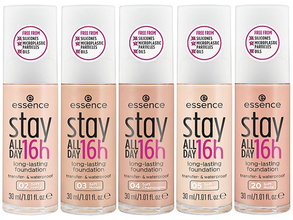 essence 艾森絲~超進化16hr持久粉底液(30ml) 款式可選 essence 艾森絲~超進化16hr持久粉底液(30ml) 款式可選