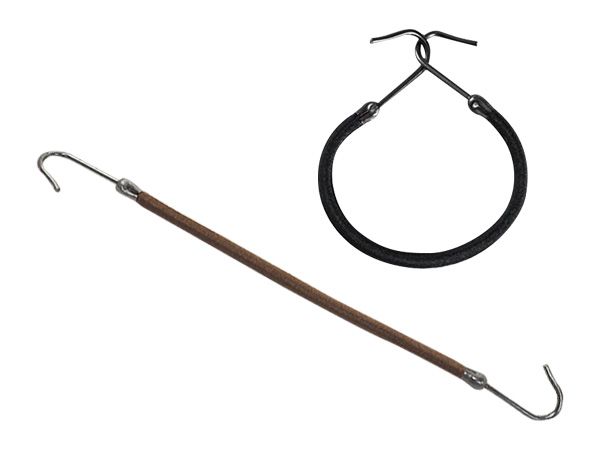 盤髮雙鉤髮繩(10入) 款式可選 盤髮雙鉤髮繩(10入) 款式可選