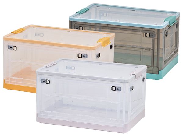 ikloo~大容量五開門摺疊收納箱(BNF99)1入 款式可選 ikloo~大容量五開門摺疊收納箱(BNF99)1入 款式可選