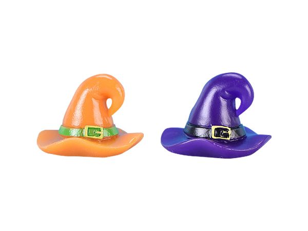 萬聖節造型小擺飾(小號)1入 女巫帽 款式可選 萬聖節造型小擺飾(小號)1入 女巫帽 款式可選