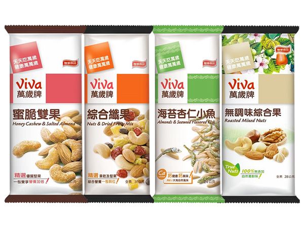 萬歲牌~蜜脆雙果/綜合纖果/海苔杏仁小魚/無調味綜合果(單包入) 款式可選 萬歲牌~蜜脆雙果/綜合纖果/海苔杏仁小魚/無調味綜合果(單包入) 款式可選