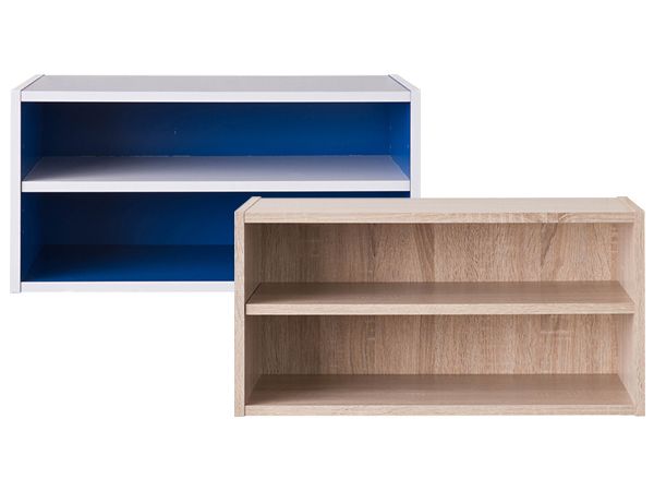 TZUMii~艾莉絲加大二格櫃/層櫃(1入) 款式可選 TZUMii~艾莉絲加大二格櫃/層櫃(1入) 款式可選