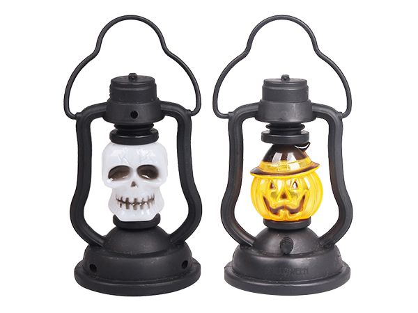 萬聖節LED復古煤油燈(1入) 款式可選 萬聖節LED復古煤油燈(1入) 款式可選