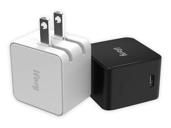 iFory~18W折疊式PD快充USB Type-C充電器(1入) 款式可選 iFory~18W折疊式PD快充USB Type-C充電器(1入) 款式可選
