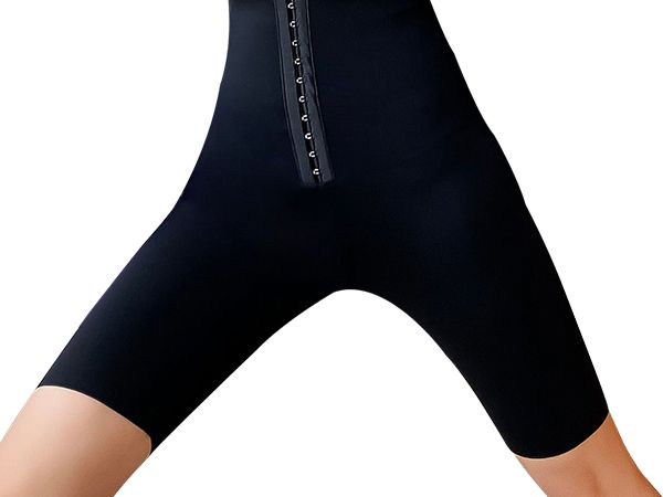 10排扣收腹束腰瑜珈褲(五分褲)1件入 款式可選 10排扣收腹束腰瑜珈褲(五分褲)1件入 款式可選