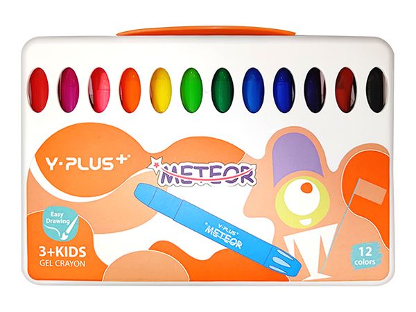 YPLUS~絲綢蠟筆(12色) YPLUS~絲綢蠟筆(12色)