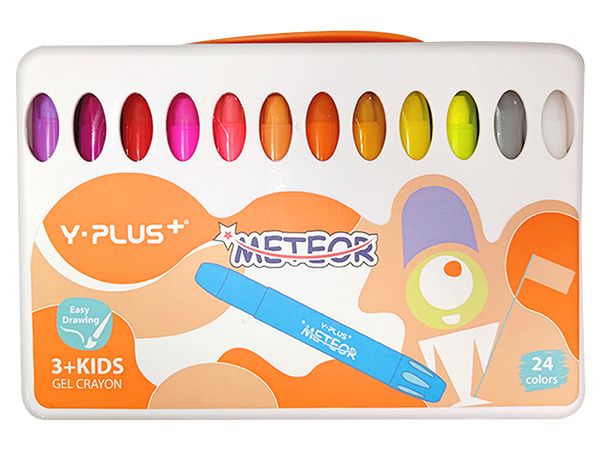 YPLUS~絲綢蠟筆(24色) YPLUS~絲綢蠟筆(24色)