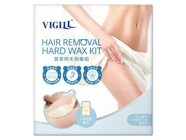 Vigill 婦潔~居家除毛熱蠟組(180g) Vigill 婦潔~居家除毛熱蠟組(180g)