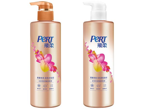 PeRT 飛柔~柔順茉莉香氛洗髮露/潤髮精華(530g) 款式可選 PeRT 飛柔~柔順茉莉香氛洗髮露/潤髮精華(530g) 款式可選