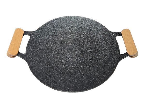 麥飯石IH萬用不沾燒烤盤(34cm+手柄)1入 ※限宅配 麥飯石IH萬用不沾燒烤盤(34cm+手柄)1入 ※限宅配