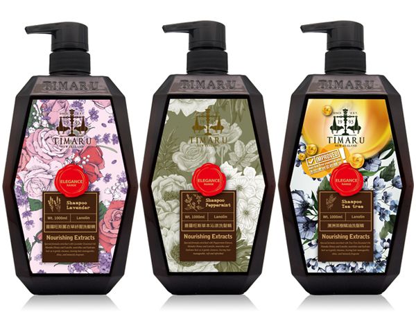 Timaru 堤瑪露~洗髮精(1000ml) 六角瓶系列 款式可選 Timaru 堤瑪露~洗髮精(1000ml) 六角瓶系列 款式可選
