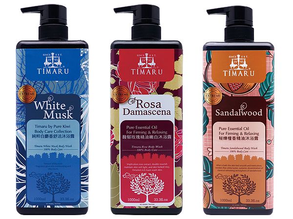 Timaru 堤瑪露~沐浴露(1000ml) 黑方瓶升級版 款式可選 Timaru 堤瑪露~沐浴露(1000ml) 黑方瓶升級版 款式可選