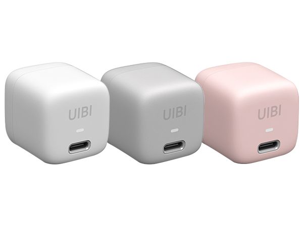 UIBI 柚比~20W USB-C迷你快速充電器P20(1入) 款式可選 UIBI 柚比~20W USB-C迷你快速充電器P20(1入) 款式可選