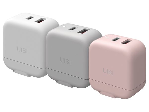 UIBI 柚比~30W迷你雙口USB快速充電器G30(1入) 款式可選 UIBI 柚比~30W迷你雙口USB快速充電器G30(1入) 款式可選