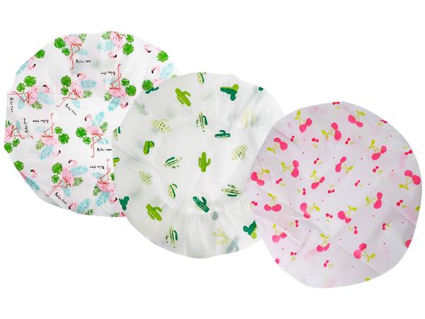 妝漾~櫻桃/仙人掌/紅鶴 浴帽(1入) 款式可選 妝漾~櫻桃/仙人掌/紅鶴 浴帽(1入) 款式可選