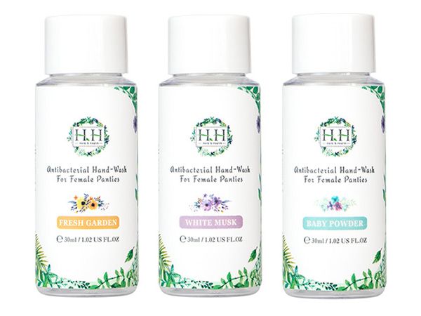 HH~女性私密衣物抗菌手洗精旅行組(30mlx3) HH~女性私密衣物抗菌手洗精旅行組(30mlx3)