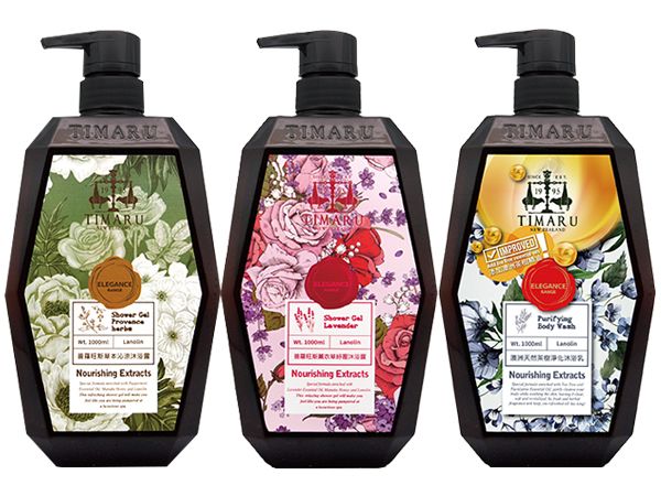 Timaru 堤瑪露~普羅旺斯沐浴露/澳洲茶樹沐浴乳(1000ml) 款式可選 Timaru 堤瑪露~普羅旺斯沐浴露/澳洲茶樹沐浴乳(1000ml) 款式可選
