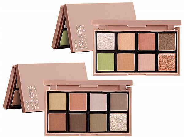 Solone~專屬訂製8色眼彩盤(6.8g) 款式可選 Solone~專屬訂製8色眼彩盤(6.8g) 款式可選